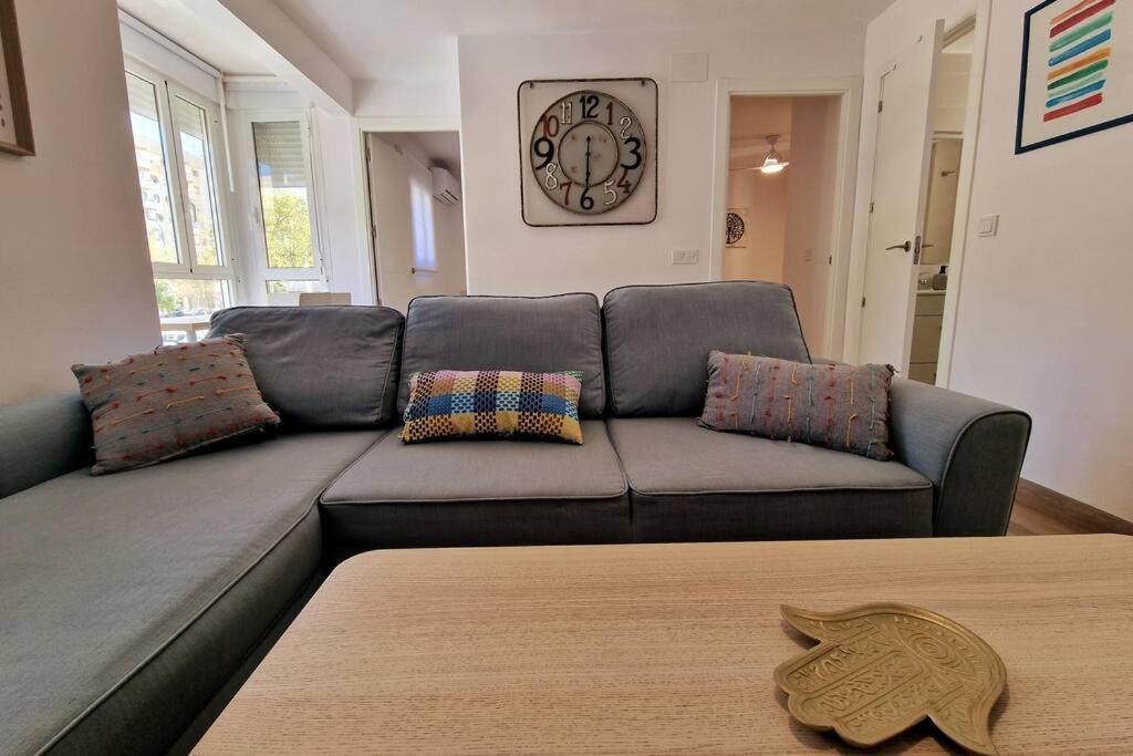 Moderno Apartamento Sevilla Zona Nervion. Wifi/Ac Kültér fotó