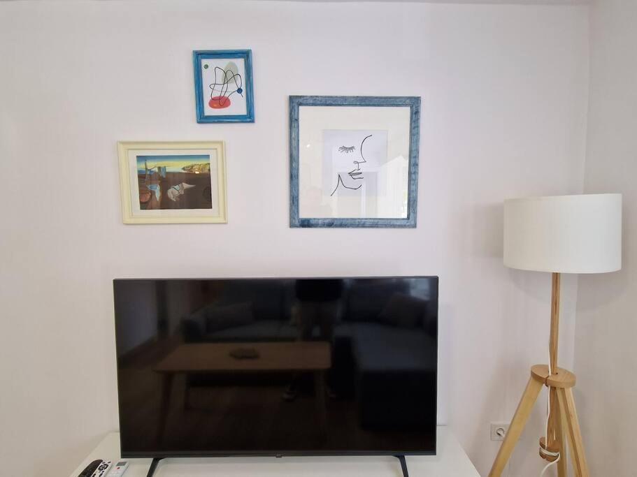 Moderno Apartamento Sevilla Zona Nervion. Wifi/Ac Kültér fotó