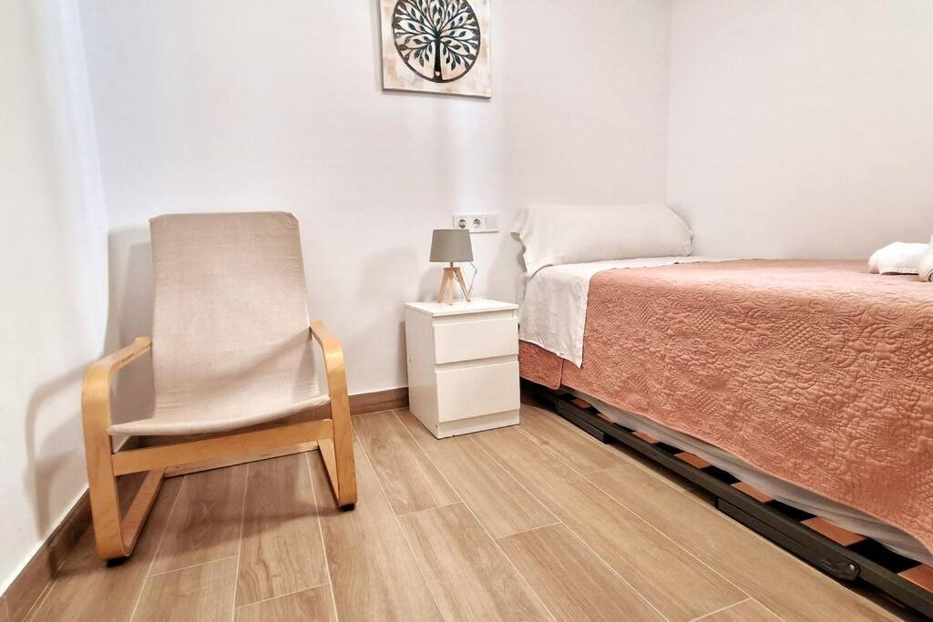 Moderno Apartamento Sevilla Zona Nervion. Wifi/Ac Kültér fotó