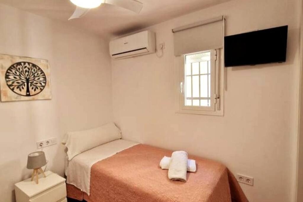 Moderno Apartamento Sevilla Zona Nervion. Wifi/Ac Kültér fotó