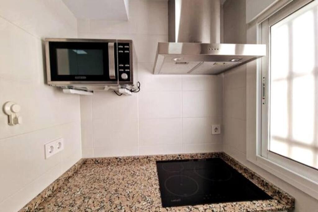 Moderno Apartamento Sevilla Zona Nervion. Wifi/Ac Kültér fotó